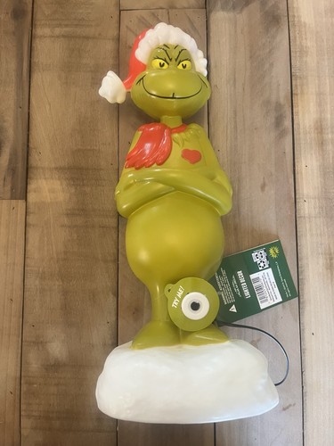 Grinch tabletop light up - tabletop, light-up