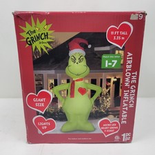The Grinch Airblown Inflatable