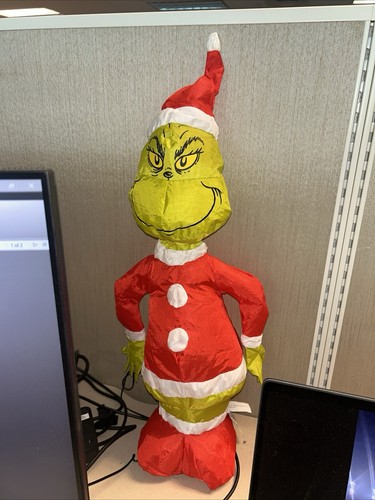 Seuss the grinch - grinch, inflatable