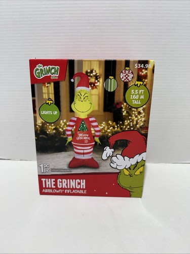 Gemmy seuss the - gemmy, grinch