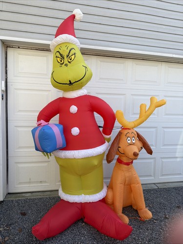 Rare gemmy grinch max - grinch, &