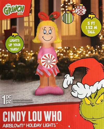 New the grinch cindy - grinch, who