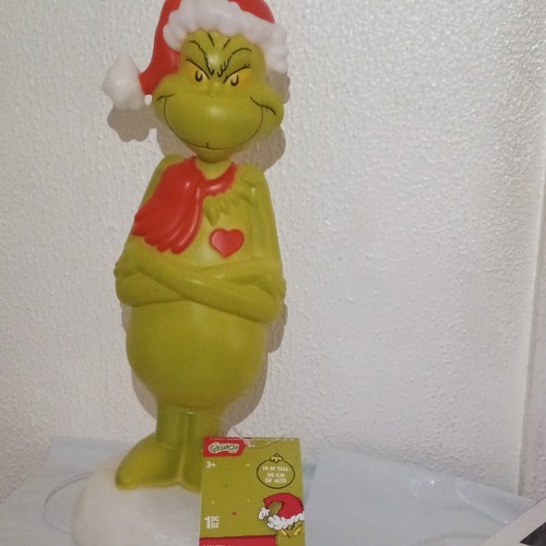 The grinch max blow mold - grinch,