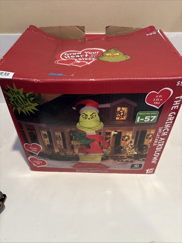 Christmas gemmy 11ft tall the - christmas,