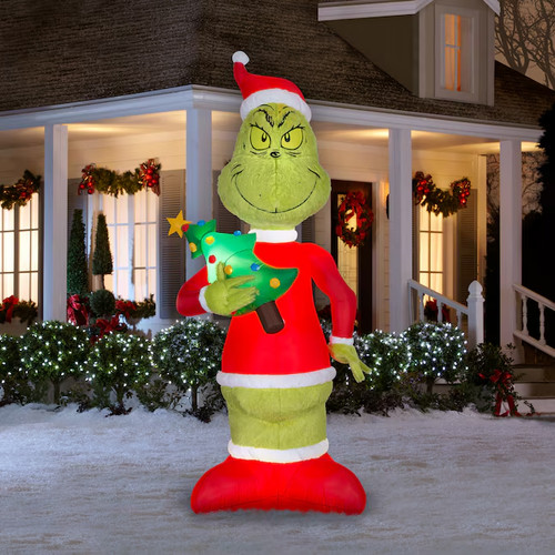 Christmas grinch with - christmas,