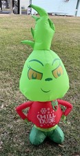 Gemmy 4 ft Little Grinch in