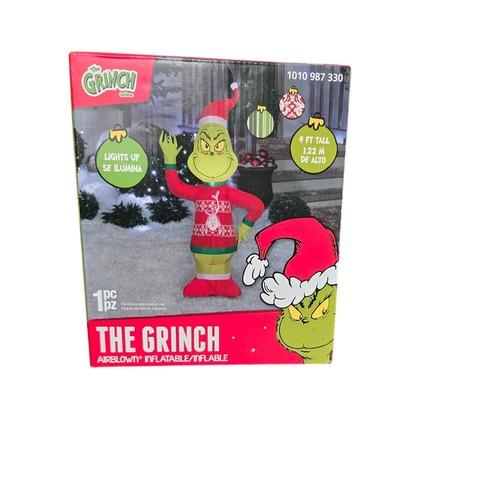 The grinch foot tall - tall, light