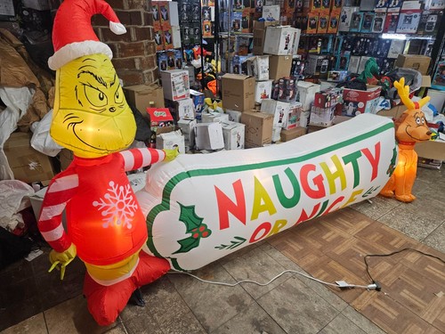 Gemmy 9ft long seuss - long,