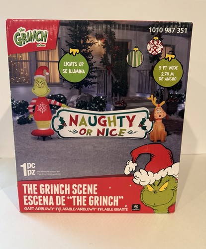 Grinch max naughty or - &,