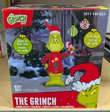 4 ft. LED The Grinch in Ugly
