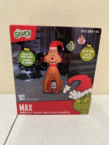 Seuss the grinch dog max - dr.,