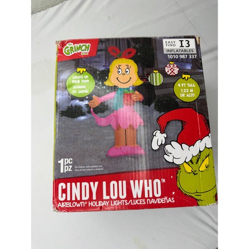 Seuss the grinch cindy lou - dr,