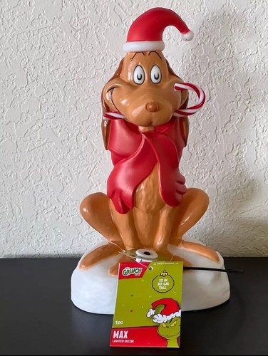 The grinch max dog - the,