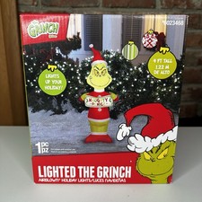 GRINCH Naughty Or Nice 4FT