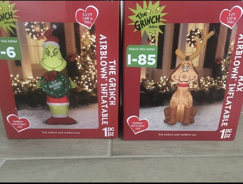Disney the grinch - the, and