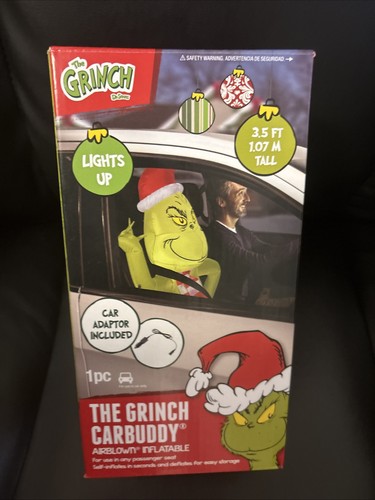 New box the grinch airblown - new,