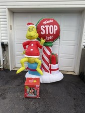 Gemmy Airblown Inflatable 6 Ft