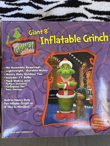 Vintage gemmy the grinch - the,