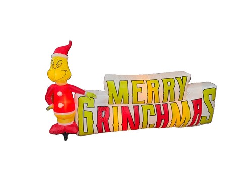 Gemmy christmas the - christmas, grinch