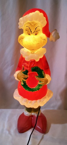 The grinch wreath 24 - the, 24"
