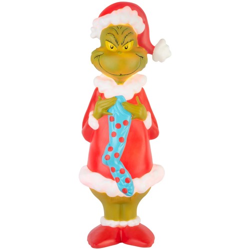 New gemmy grinch stocking - new, 24"