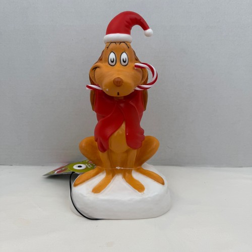 Gemmy seuss the grinch - dr., max