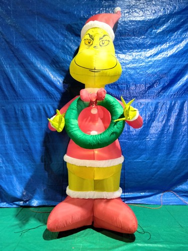Gemmy airblown dr seuss - 11.5', dr.
