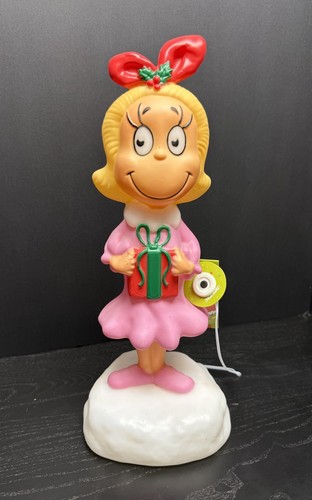 Gemmy grinch cindy lou who - cindy,