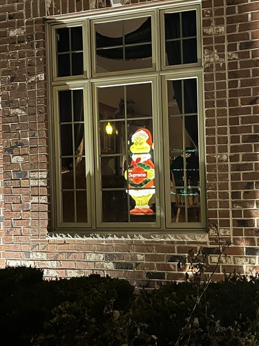 Supreme foot grinch led - supreme,