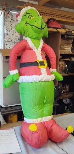 2007 gemmy the grinch who - the,