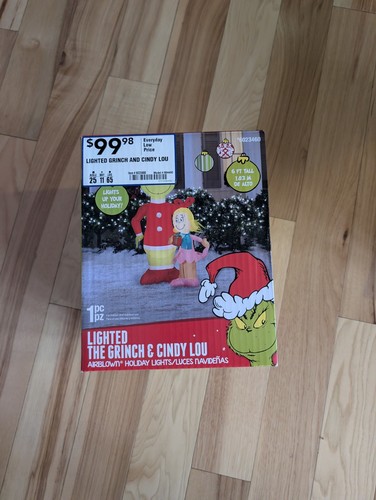New grinch cindy lou - lou, 6ft