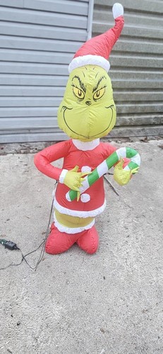 Grinch inflatable freestanding - grinch,