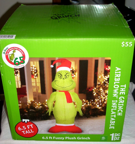 Gemmy christmas the grinch - christmas,