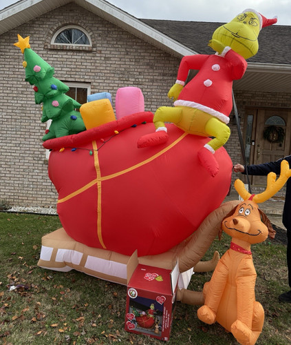 Seuss grinch max - &,
