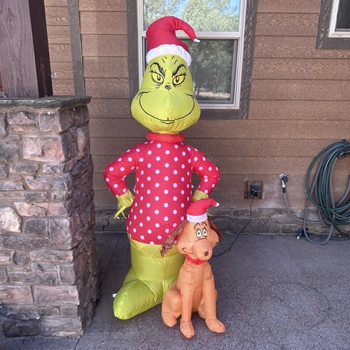 The grinch and - the, max