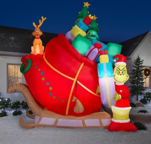 Colossal the grinch max - the, &
