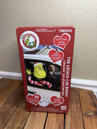 Seuss the grinch car buddy - the,