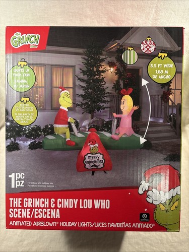 Gemmy airblown inflatable - 5.5',
