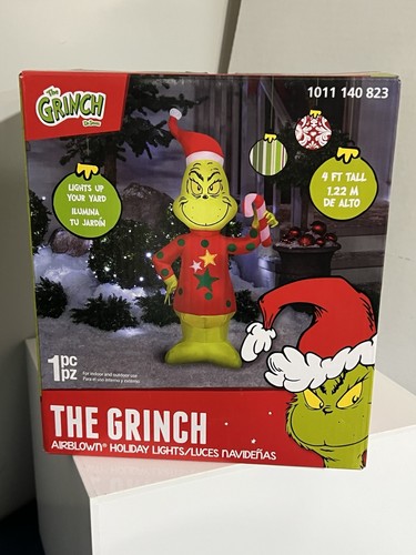 Gemmy grinch seuss 4ft - seuss,