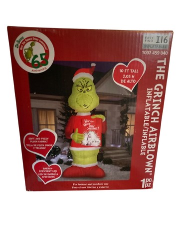 Seuss 10ft grinch - dr,