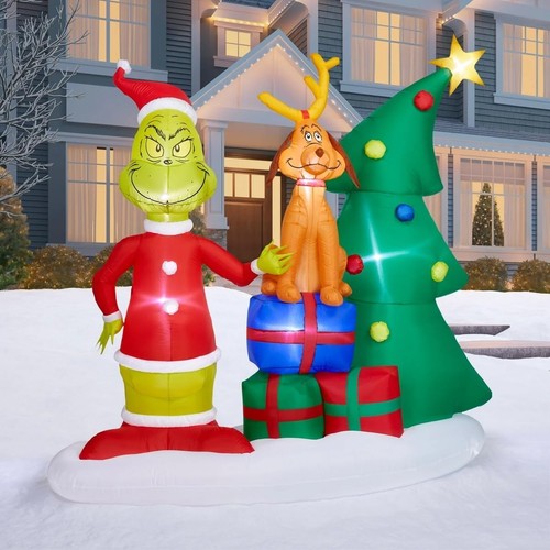 Grinch and max with - and,