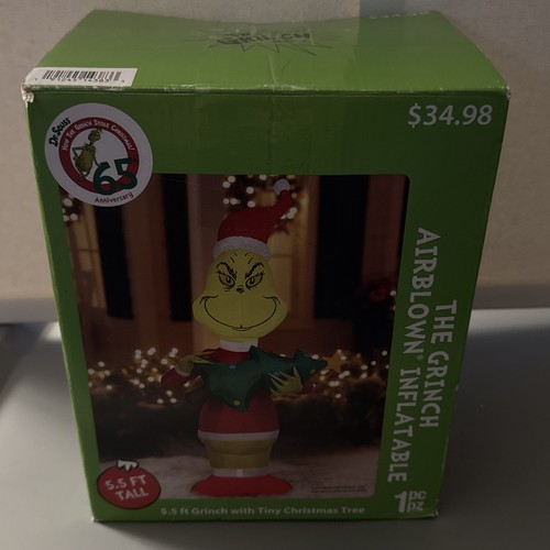 Gemmy the grinch airblown - gemmy,