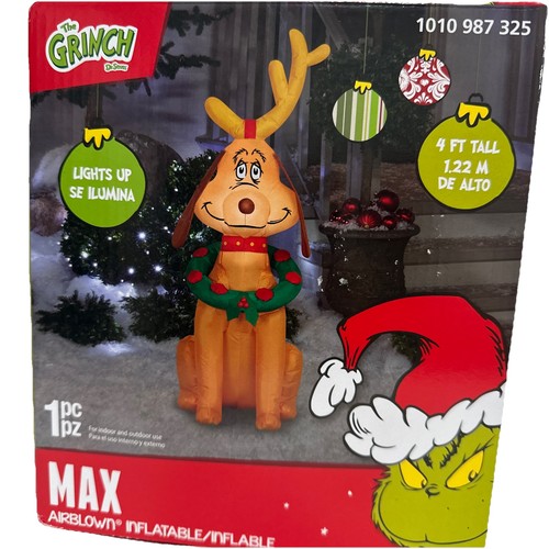 The grinch max foot tall - ,