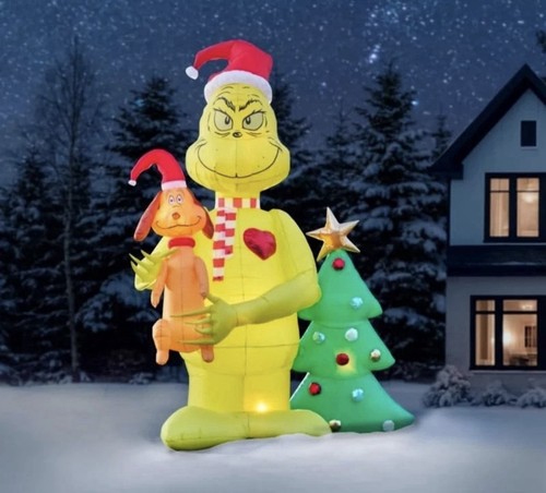 Colossal grinch with - grinch, max