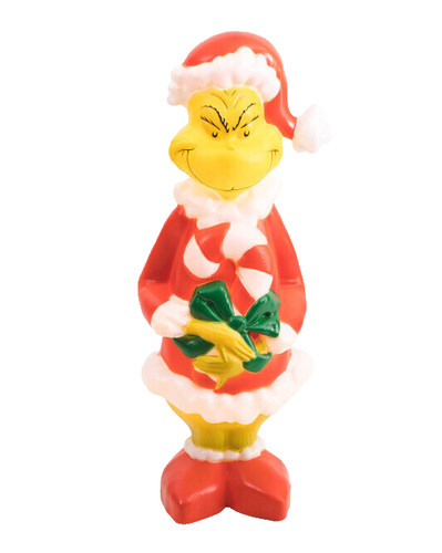 New gemmy grinch candy cane - gemmy,