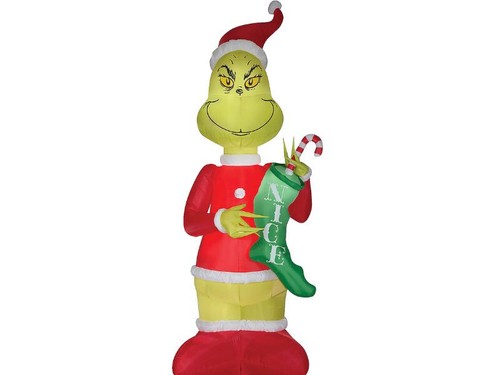 Inflatable grinch giant - inflatable,