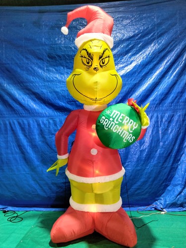 Airblown inflatable grinch - inflatable,