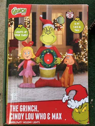 Grinch cindy lou max - grinch,, &