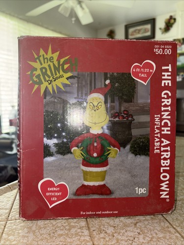 Christmas seuss inflatable - dr,