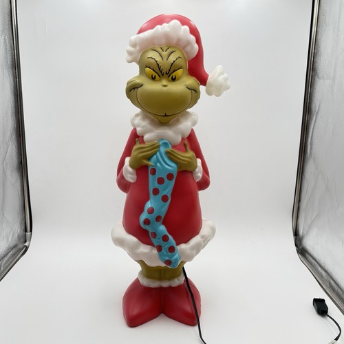 Gemmy grinch santa blow - mold, 2
